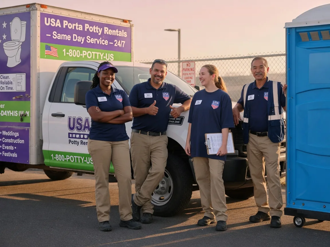 Porta Potty Rental company in Loon Lake, WA